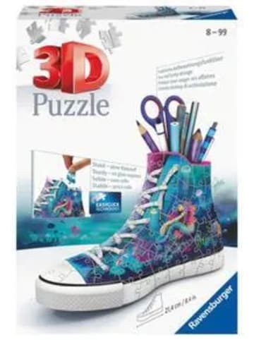 Ravensburger Ravensburger 3D Puzzle 11279 Sneaker Bezaubernde Meerjungfrauen - Praktischer...