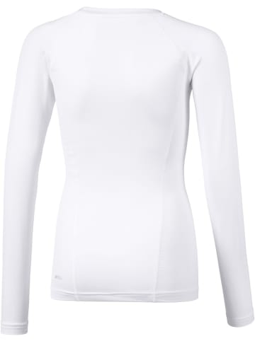 Puma T-Shirt "LIGA Baselayer Tee Longsleeve Jr" in Weiß