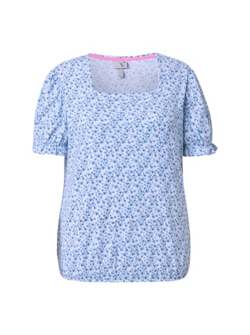 Ulla Popken Shirt in schneeweiß