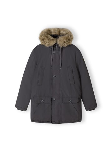 Respect Winterjacke MWCOAT 3 in grau