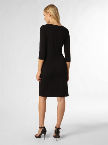 comma Kleid in schwarz - 0001