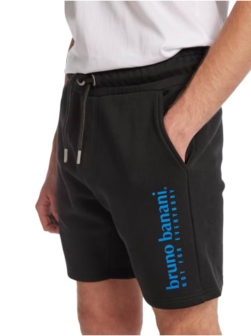 Bruno Banani Sweatshorts Bernard in Schwarz