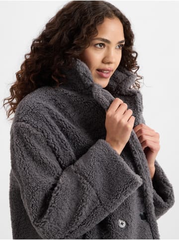 OPUS Mantel Honise in grau - 0001