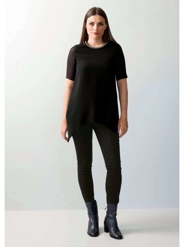 Alba Moda Longshirt in schwarz