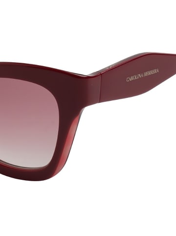 Carolina Herrera Sonnenbrille in Bordeaux