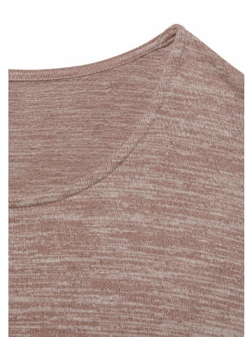 Vivance 3/4-Arm-Shirt in mauve