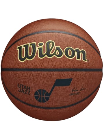 Wilson Wilson NBA Team Alliance Utah Jazz Ball in Braun
