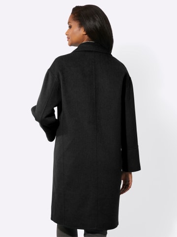 WITT WEIDEN Mantel in schwarz