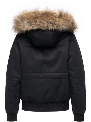 ragwear Winterjacke Deluxia YOUMODO in Black