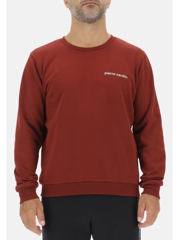 Pierre Cardin Sweatshirt in bordeaux