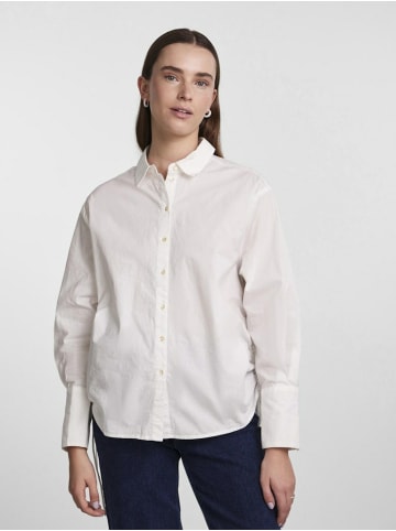 Pieces Langarmbluse für Damen in uni