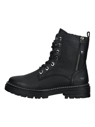 Mustang Stiefelette in Schwarz