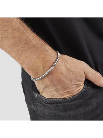 s.Oliver Armschmuck Braided Band in silber
