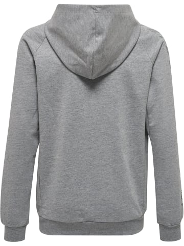 Hummel Hummel Kapuzenpullover Hmlmove Multisport Unisex Kinder Atmungsaktiv in GREY MELANGE