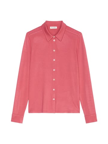 Marc O'Polo Jerseybluse regular in blushed berry