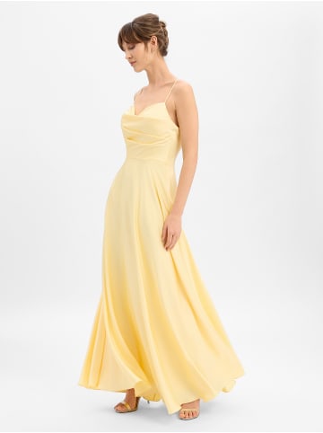 LAONA Kleid in zitrone - 0003