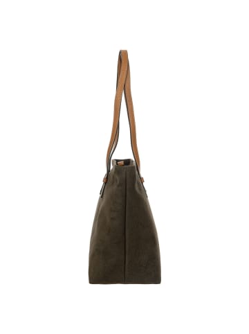 BRIC`s Life Vittoria Shopper Tasche 32 cm olivgruen