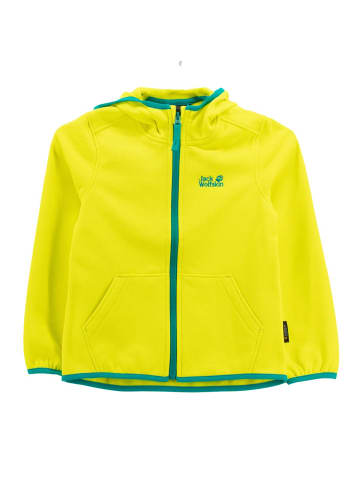 Jack Wolfskin Jacke Kiewa Hooded in Gelb