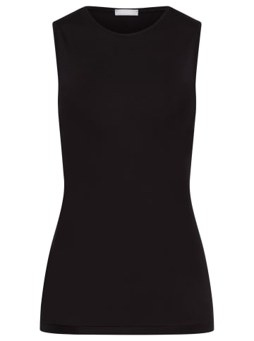 Hanro Unterhemd / Top Soft Touch in Schwarz