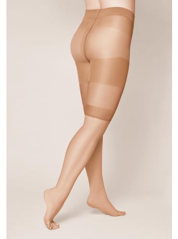 Kunert Feinstrumpfhose Fresh Up Curvy Panty 20 klimaregulierend in Cashmere