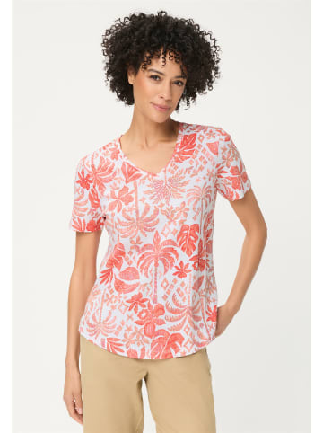 Olsen Shirt in Sunset Orange