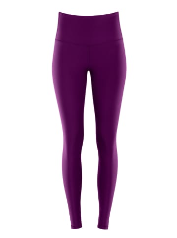 Winshape Functional Comfort Tights AEL112C in dark plum