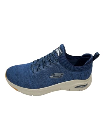 Skechers Slipper ARCH-FIT-WAVEPORT in blau