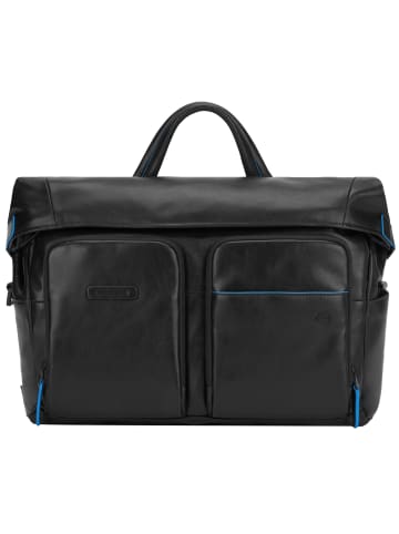 Piquadro Blue Square Revamp Fahrradtasche 40 cm in black