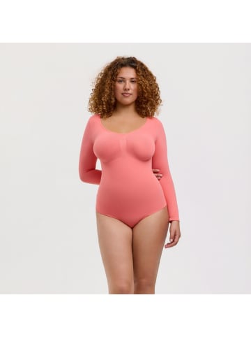 CFAB Figurformender Body mit String  in Koralle