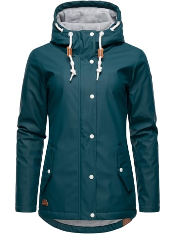 ragwear Regenjacke Marge in Dark Green22