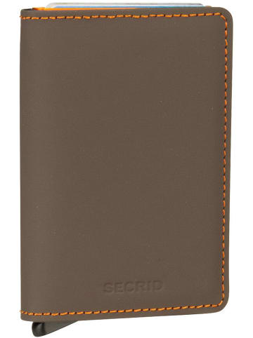 Secrid Geldbörse Slimwallet Matte in Truffle-Orange