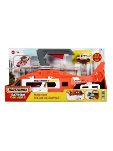 Mattel Spielzeug - Matchbox Rettungshubschrauber