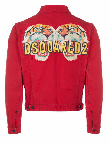 Dsquared² Jacke für Herren in rot