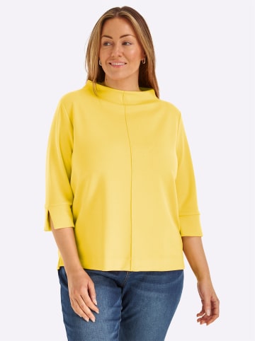 WITT WEIDEN 3/4-Arm-Shirt in zitrone