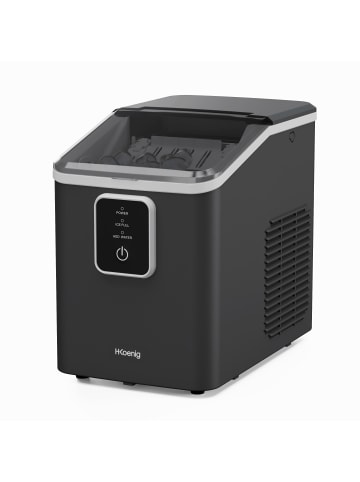 HKoenig Eiswürfelmaschine KUB12 Schwarz