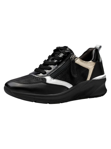 Tamaris Pure Relax Sneaker in BLACK COMB