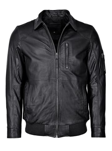JCC Lederblouson 31018159 in schwarz