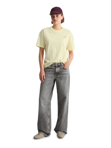 Marc O'Polo DENIM Basic-T-Shirt relaxed in Butter Yellow