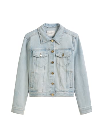 Marc O'Polo Jeansjacke regular in Essential authentic light blue