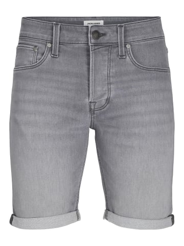 Jack & Jones Regular Fit Shorts in Grey Denim
