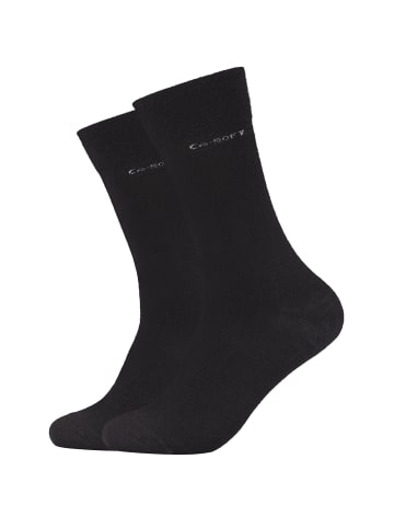camano Socken 4er Pack black