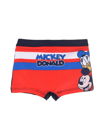 Disney Mickey Mouse Badehose Shorts in Dunkel-Blau