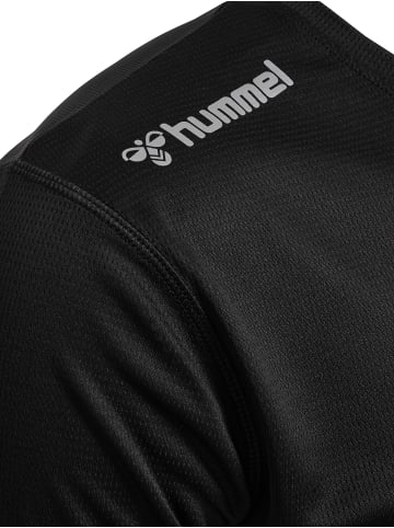 Hummel Hummel T-Shirt S/S Hmlrun Laufen Herren in BLACK