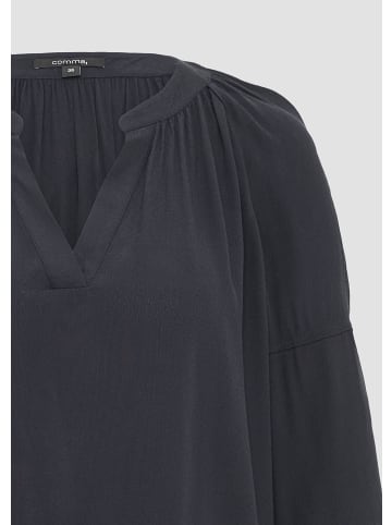 comma Bluse 3/4 Arm in Blau