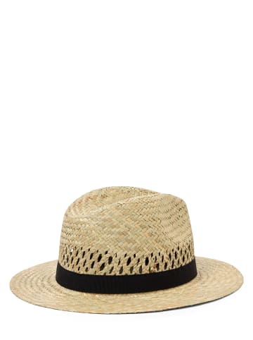 Nils Sundström Strohhut in beige - 0001