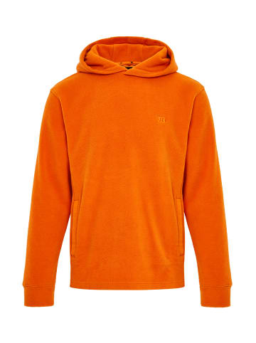 Threadbare Hoodie THB Fitness Fleece Hoody Ryan in Orange