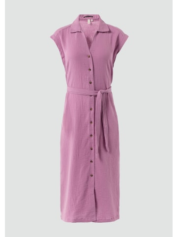 QS Kleid kurz in Lila