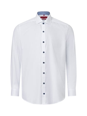 Finshley & Harding Businesshemd in weiß