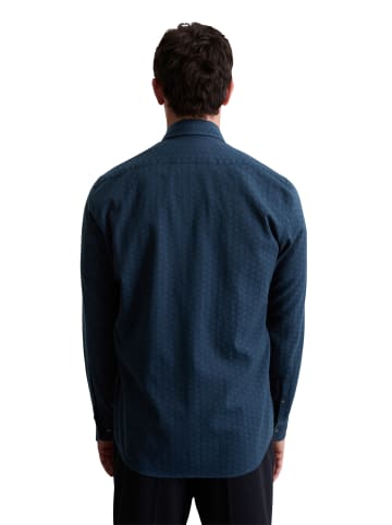 Marc O'Polo Hemd shaped in Dark Blue