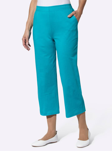 Sieh an! 7/8-Hose in türkis